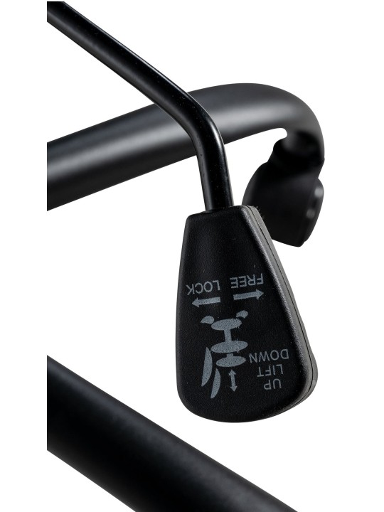 Cadru scaun de birou 1, negru