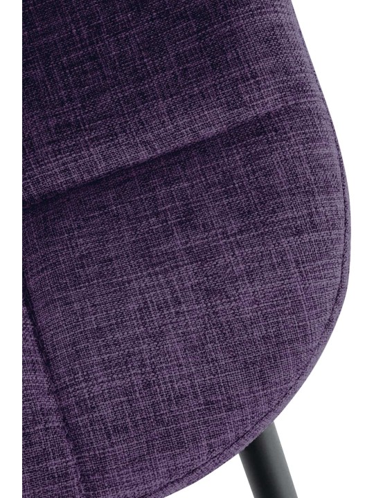 Set 2 scaune Tom material textil, lila Set 2 scaune Tom material textil, lila
