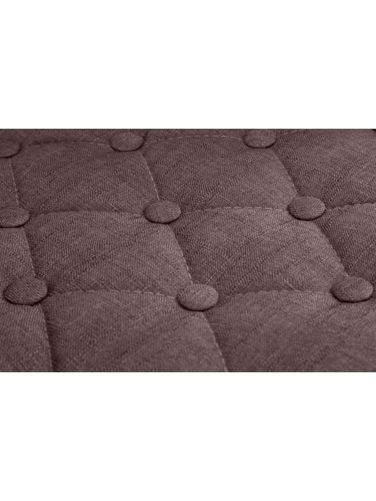 Scaun de lucru Dublin material textil, maro Scaun de lucru Dublin material textil, maro