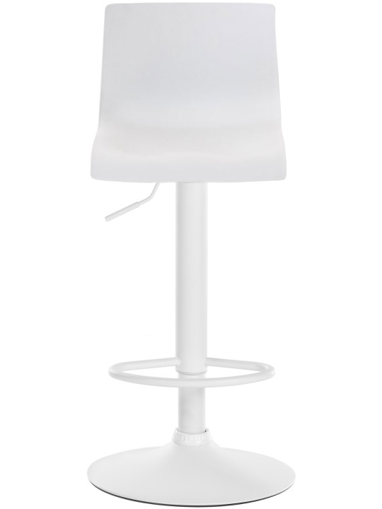 Scaun de bar Hoover W, alb Scaun de bar Hoover W, alb