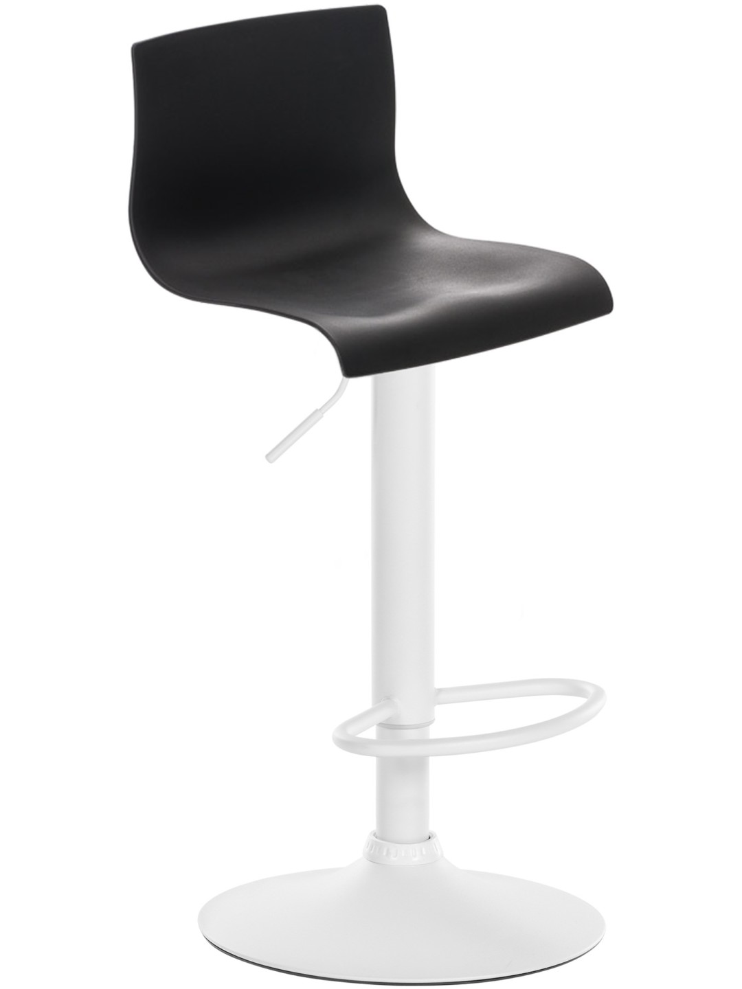 Scaun de bar Hoover W, negru