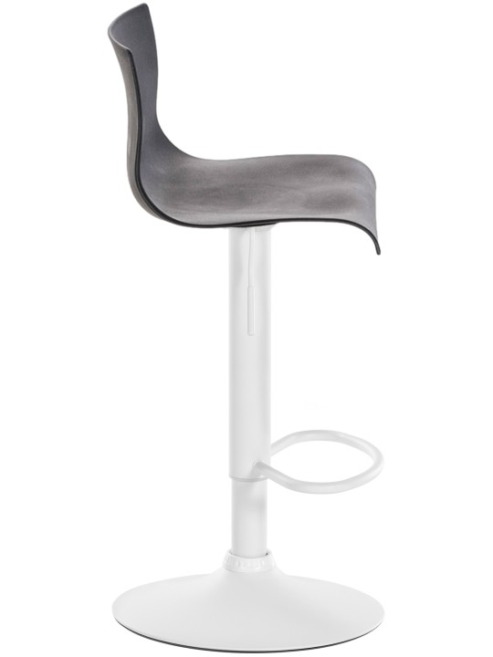 Scaun de bar Hoover W, gri Scaun de bar Hoover W, gri