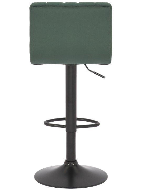 Scaun de bar Jamie catifea, verde Scaun de bar Jamie catifea, verde