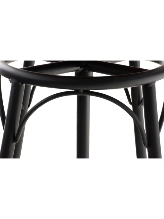 Scaun de bar Beam, negru Scaun de bar Beam, negru