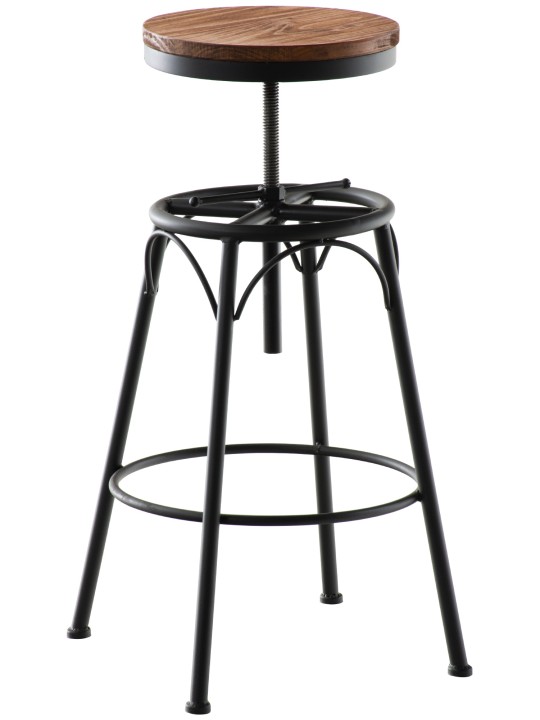 Scaun de bar Beam, negru Scaun de bar Beam, negru