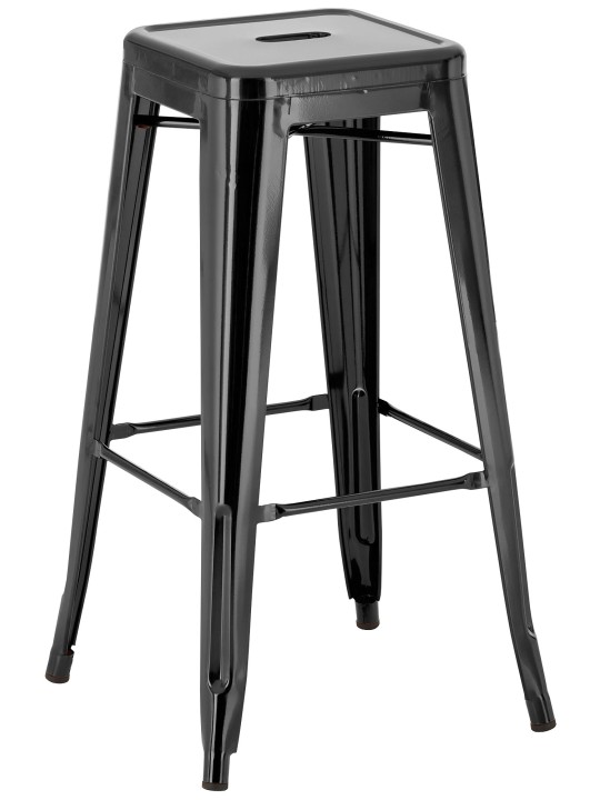 Scaun de bar Joshua, negru Scaun de bar Joshua, negru