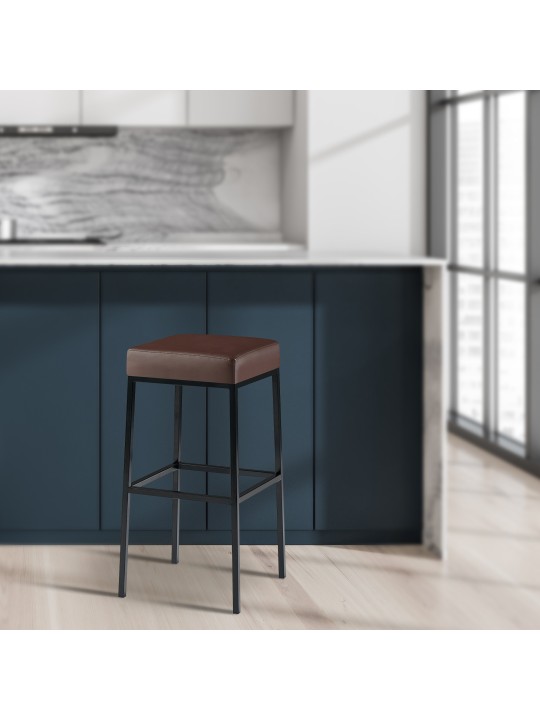 Scaun de bar Montreal B80, maro Scaun de bar Montreal B80, maro