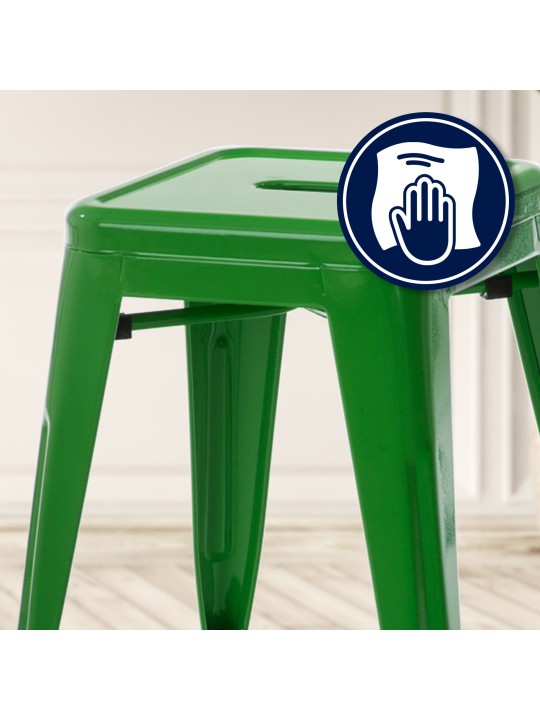 Scaun Armin, verde Scaun Armin, verde