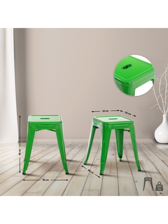 Scaun Armin, verde Scaun Armin, verde