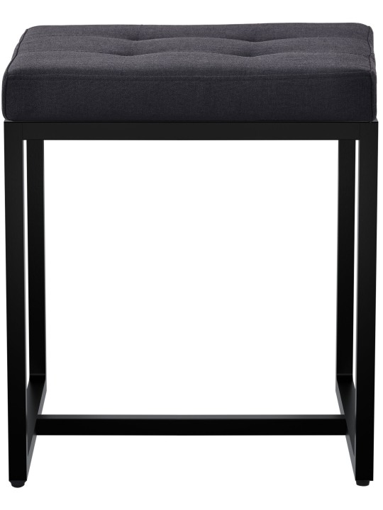 Taburet Barci B material textil, negru Taburet Barci B material textil, negru