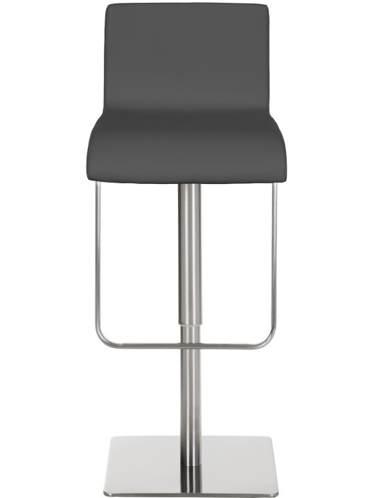 Scaun de bar Limon E, gri