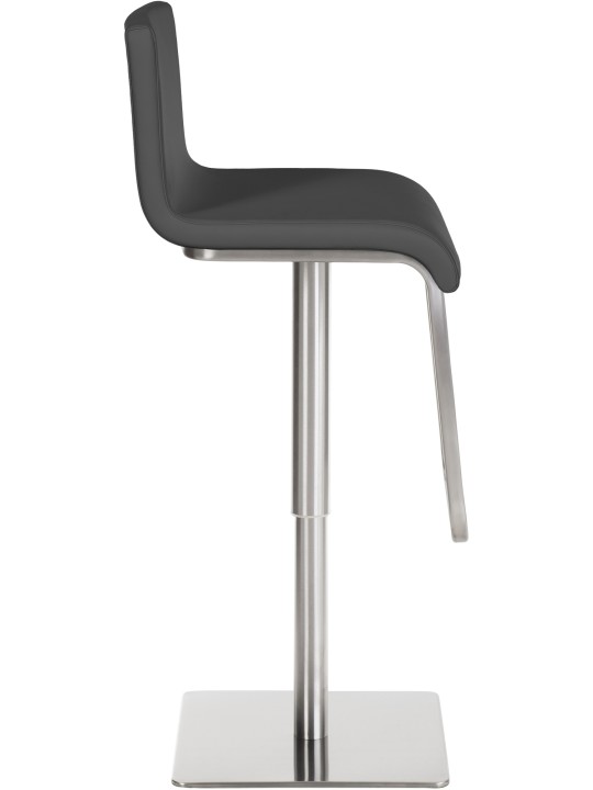 Scaun de bar Limon E, gri