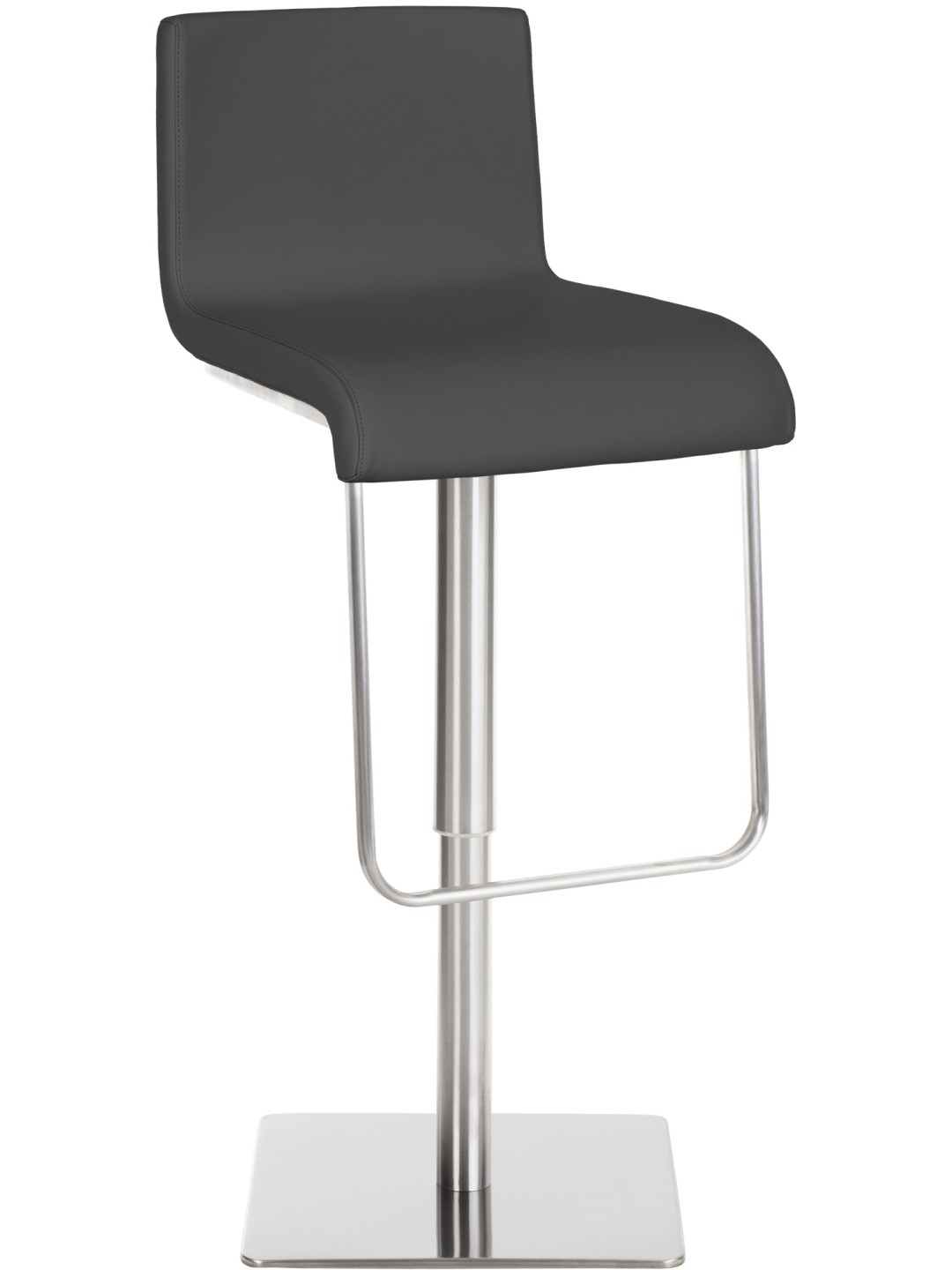 Scaun de bar Limon E, gri