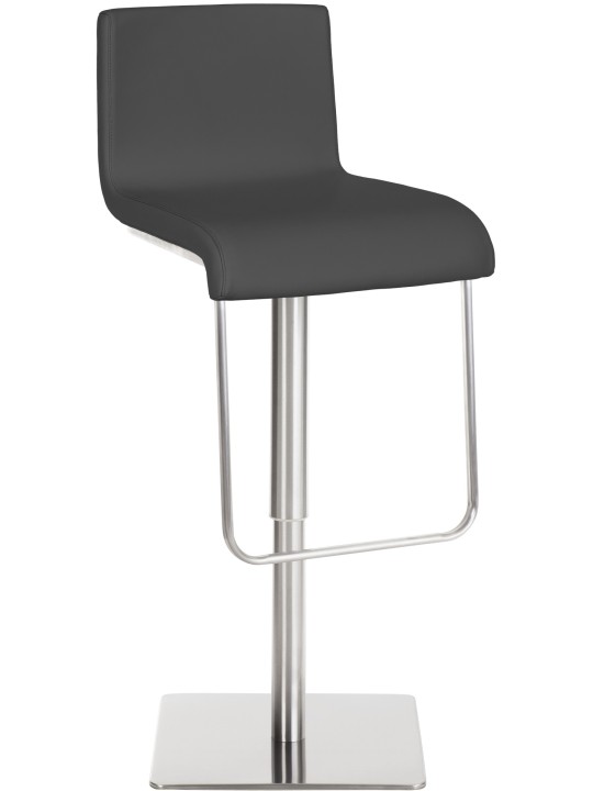 Scaun de bar Limon E, gri