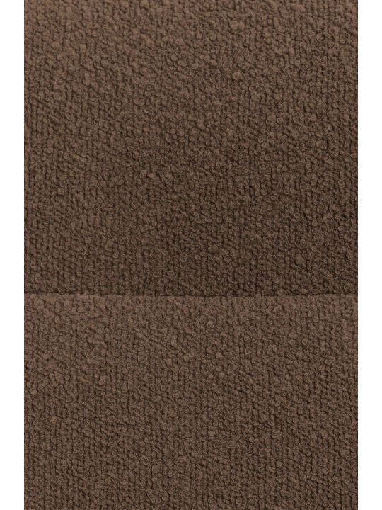 Scaun de sufragerie Merlinda material Teddy, maro Scaun de sufragerie Merlinda material Teddy, maro
