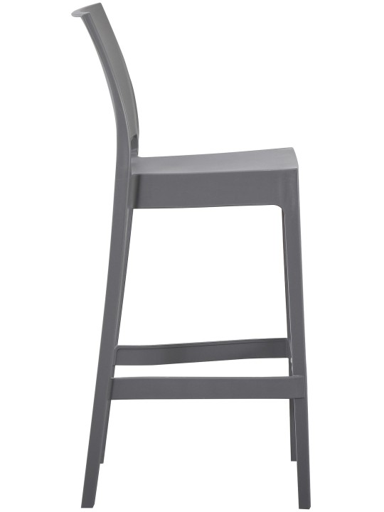 Scaun de bar Flamur, gri închis Scaun de bar Flamur, gri închis