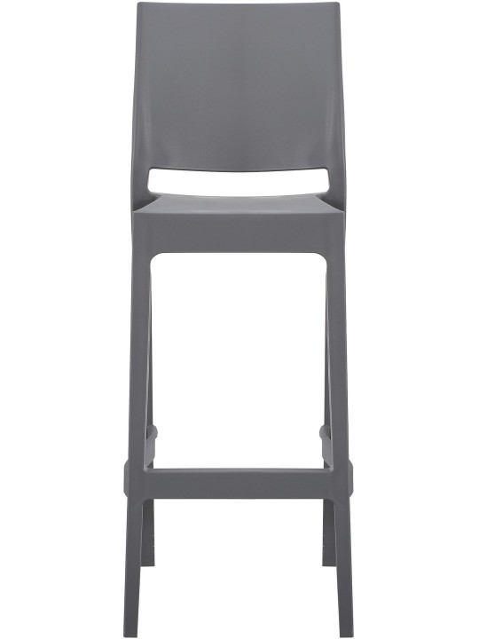 Scaun de bar Flamur, gri închis Scaun de bar Flamur, gri închis
