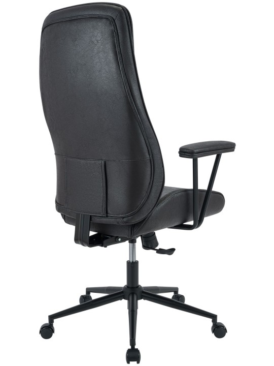 Scaun de birou Siddar, negru antic Scaun de birou Siddar, negru antic