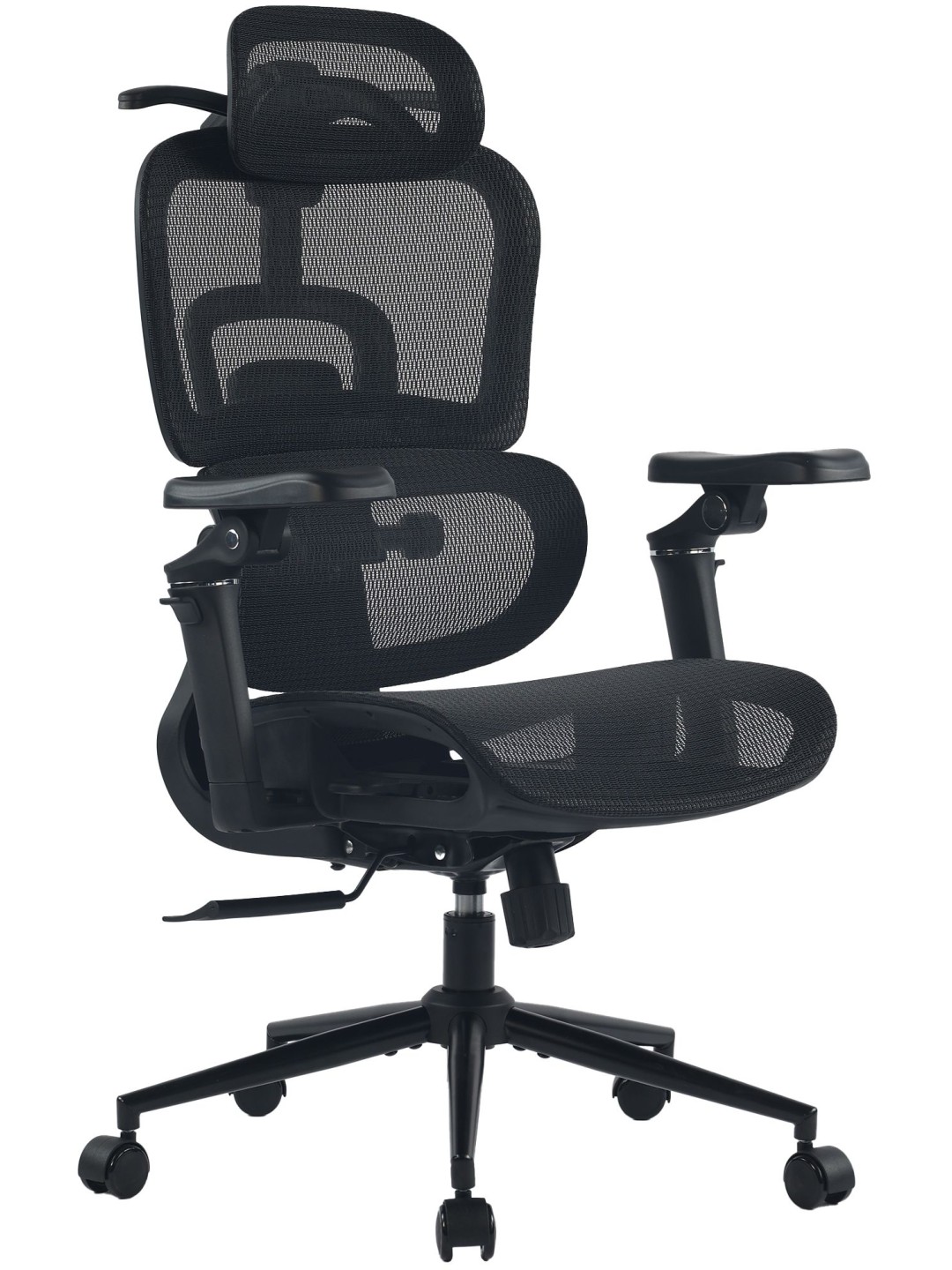 Scaun de birou Jenson, negru