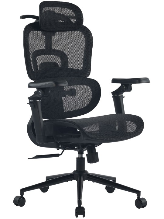 Scaun de birou Jenson, negru Scaun de birou Jenson, negru