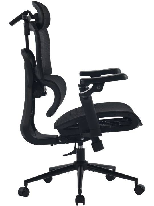 Scaun de birou Jenson, negru Scaun de birou Jenson, negru