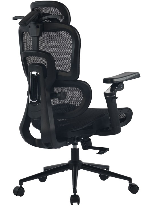 Scaun de birou Jenson, negru Scaun de birou Jenson, negru