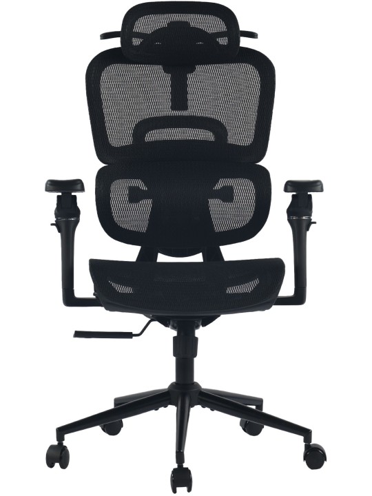 Scaun de birou Jenson, negru Scaun de birou Jenson, negru