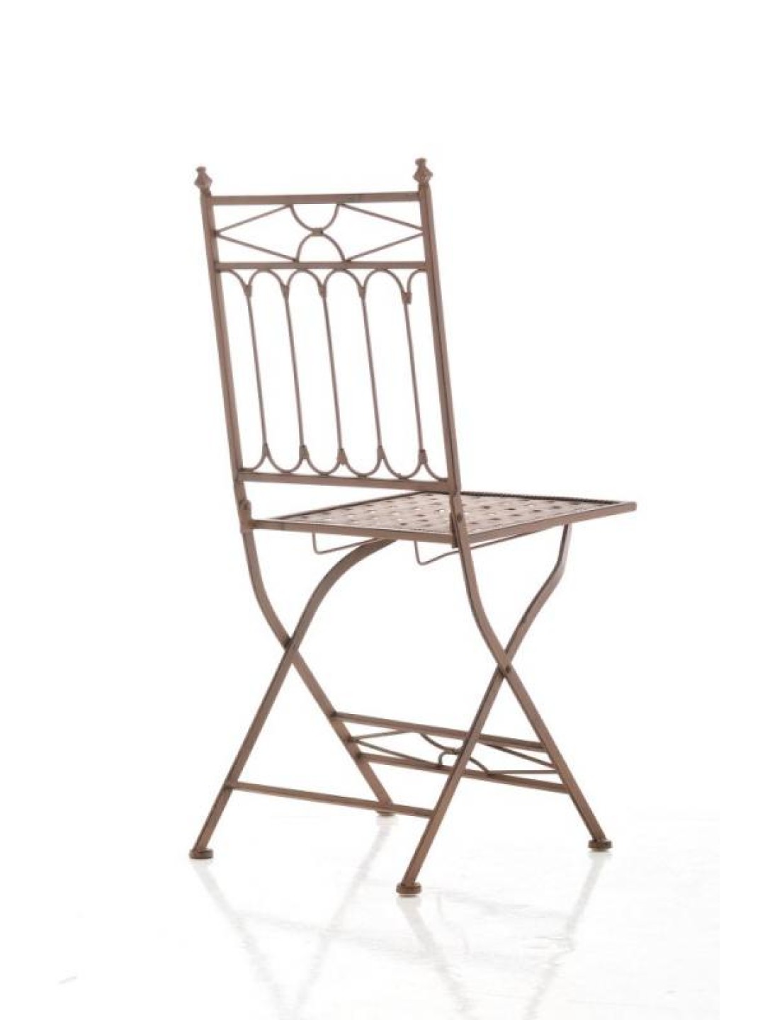 Scaun pliant Asina, maro antic