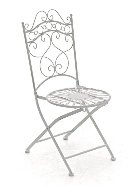 Scaun Indra, alb antic