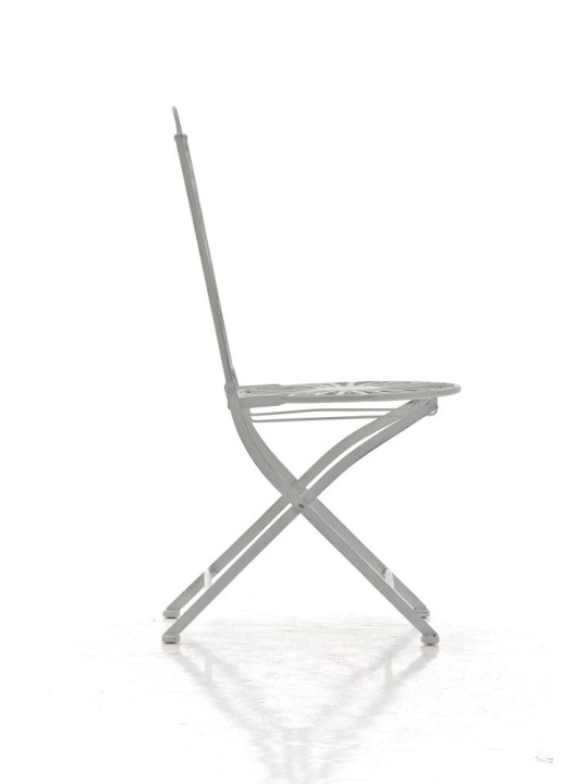 Scaun Indra, alb antic