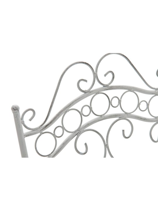 Scaun Indra, alb antic