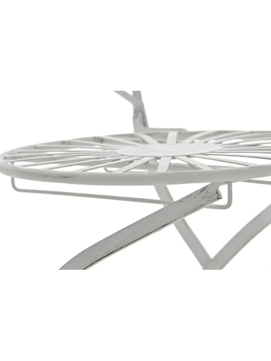 Scaun Indra, alb antic