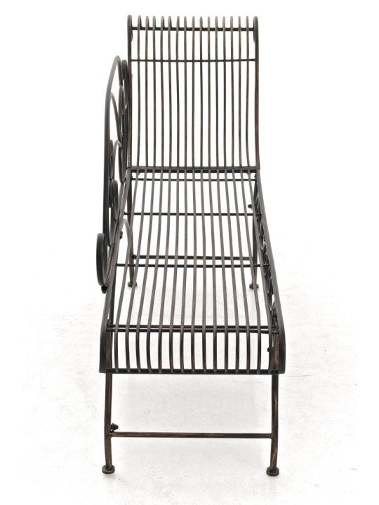 Banca de gradina Karma, bronz