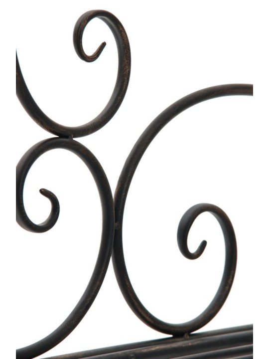 Banca de gradina Karma, bronz