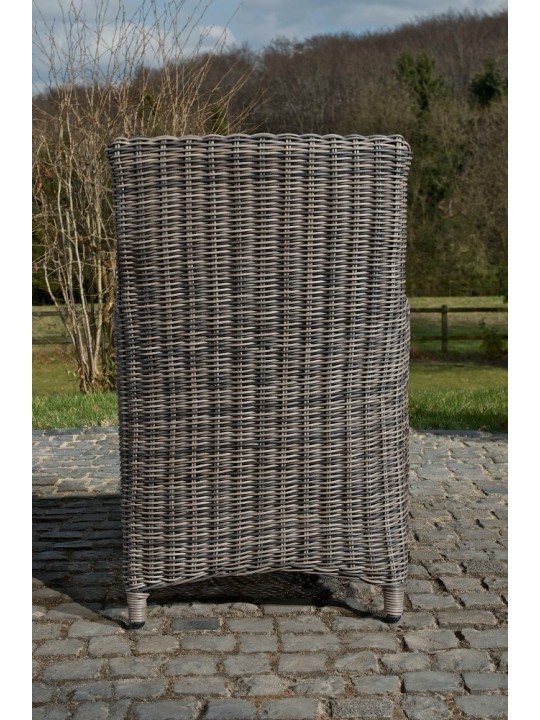 Scaun Fontana / Saint Marlo Cream 5mm, gri melanj