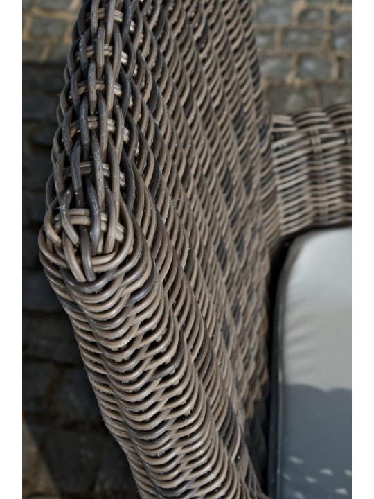 Scaun Fontana / Saint Marlo Cream 5mm, gri melanj