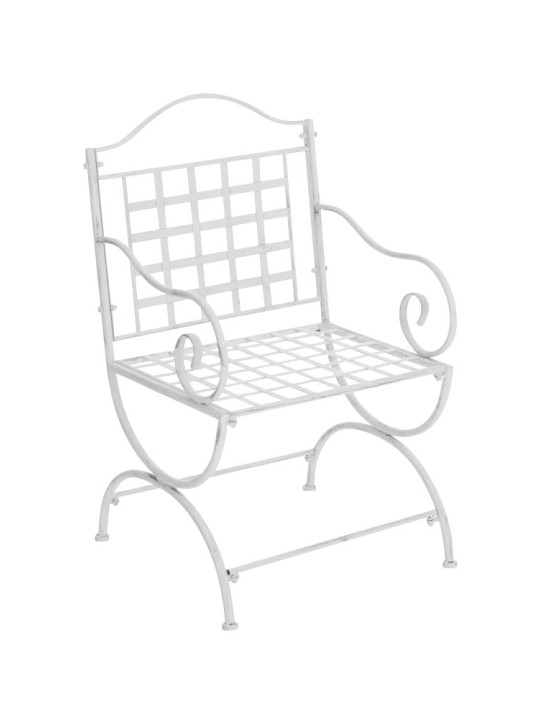 Scaun Lotta, alb antic