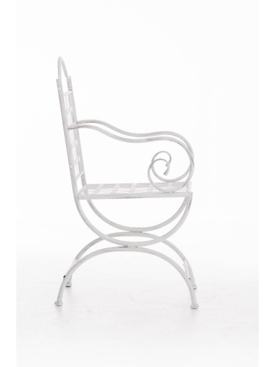 Scaun Lotta, alb antic