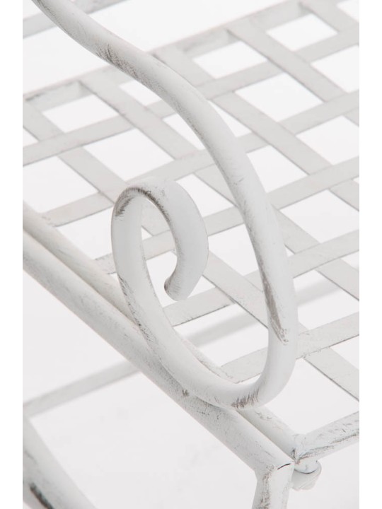 Scaun Lotta, alb antic