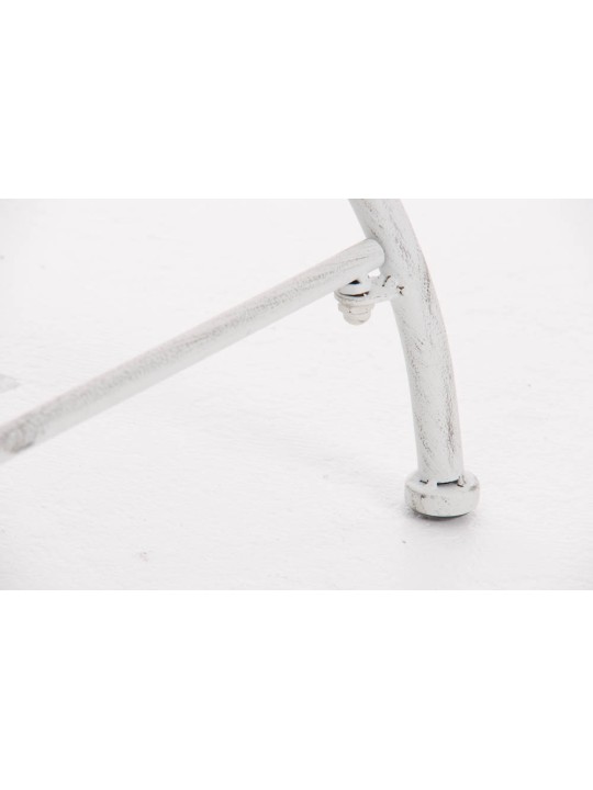 Scaun Lotta, alb antic