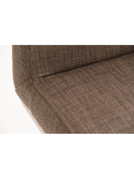 Scaun de bar Panama E stofa, gri