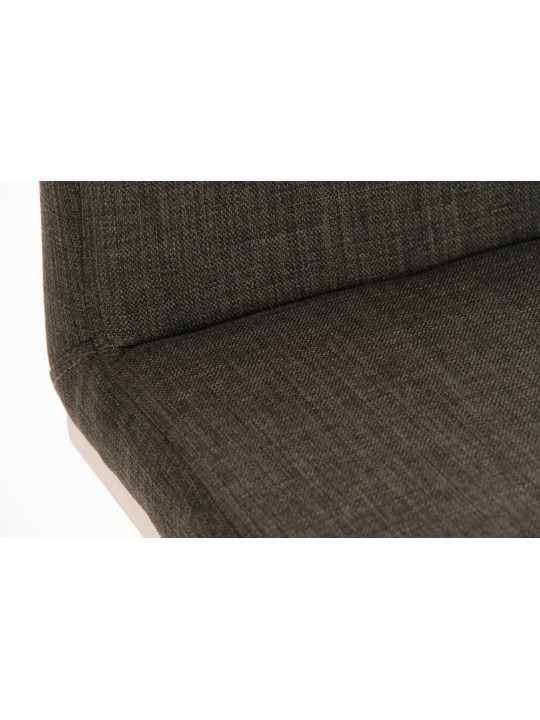 Scaun de bar Panama E stofa, gri închis Scaun de bar Panama E stofa, gri închis