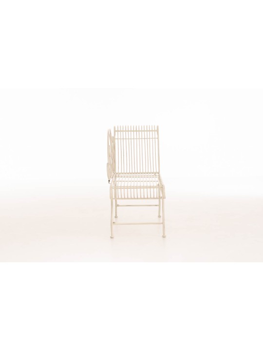 Banca de gradina Karma, crem antic