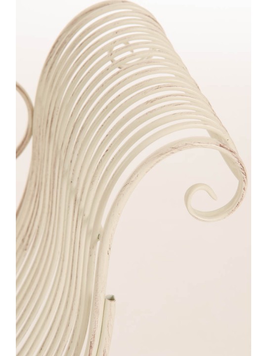 Banca de gradina Karma, crem antic