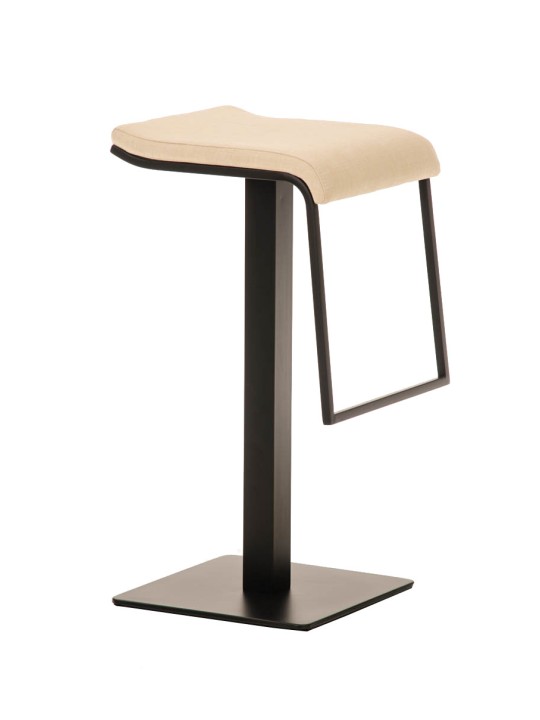 Scaun de bar Tesatura Lameng B78, crem