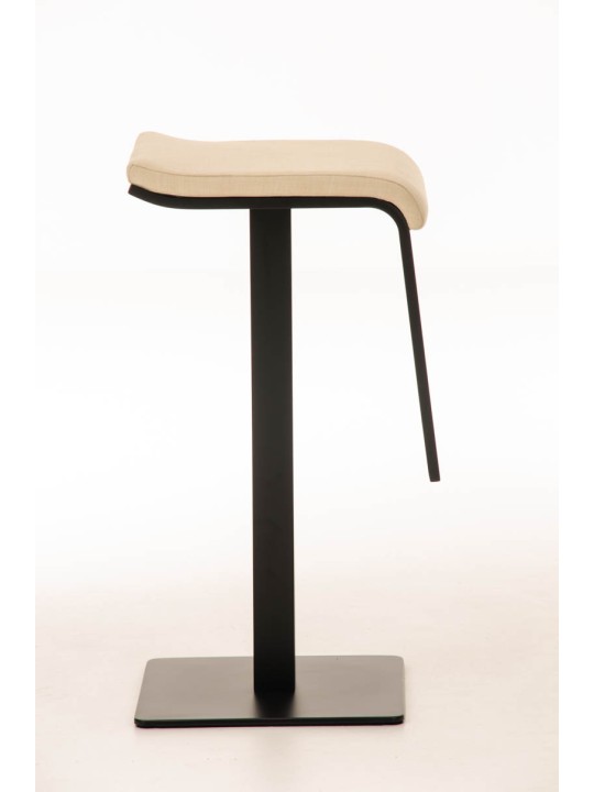 Scaun de bar Tesatura Lameng B78, crem