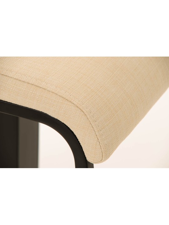 Scaun de bar Tesatura Lameng B78, crem