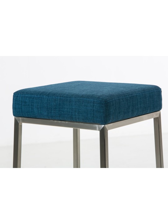 Scaun de bar Montreal E85 stofa, albastru