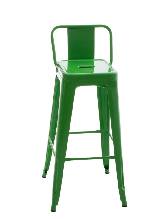 Scaun de bar Mason, verde