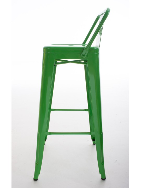 Scaun de bar Mason, verde